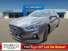 Used 2018  Hyundai Sonata 4d Sedan Eco at CarloanExpress&period;Com near Hampton&comma; VA