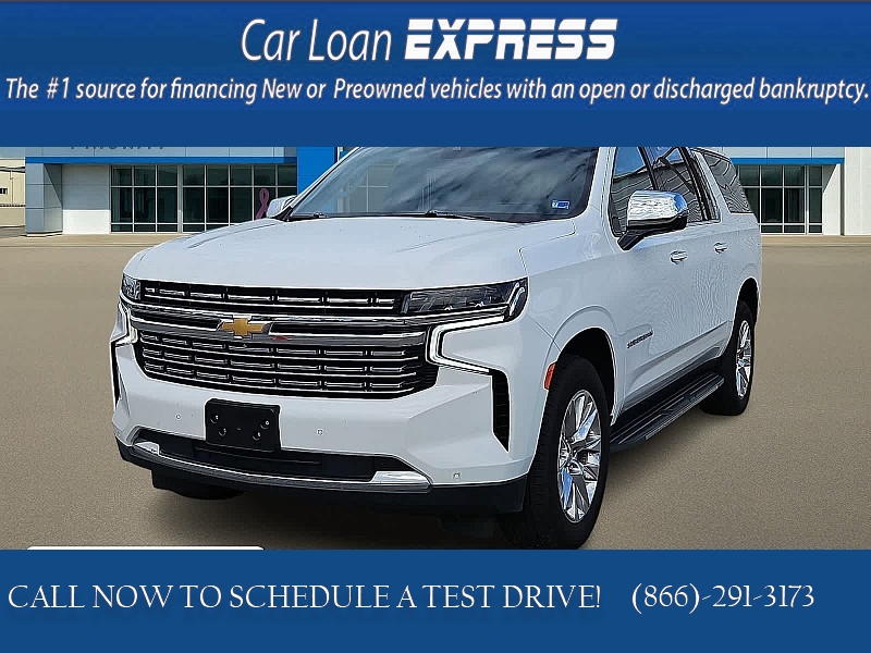 Used 2021  Chevrolet Suburban 4WD 4dr Premier at CarloanExpress&period;Com near Hampton&comma; VA
