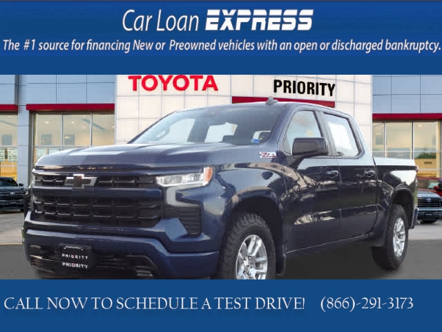 Used 2023  Chevrolet Silverado 1500 4WD Crew Cab 147" RST at CarloanExpress&period;Com near Hampton&comma; VA