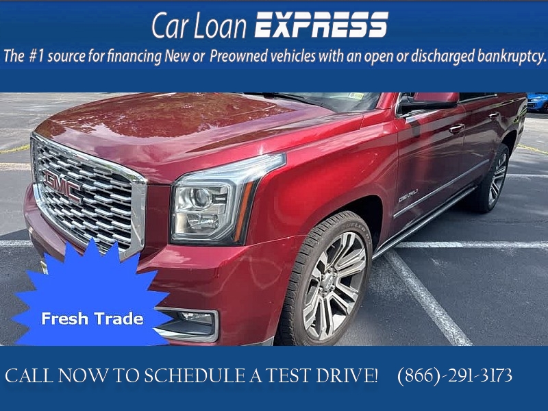 Used 2020  GMC Yukon XL 4d SUV 4WD Denali at CarloanExpress.Com near Hampton, VA
