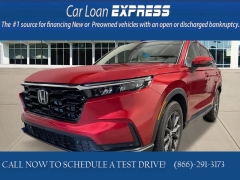 New 2026  Honda CR-V EX-L AWD at CarloanExpress&period;Com near Hampton&comma; VA