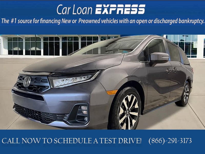 New 2026  Honda Odyssey EX-L Auto at CarloanExpress&period;Com near Hampton&comma; VA
