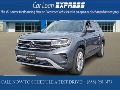 Used 2021  Volkswagen Atlas 3&period;6L V6 SE w&sol;Technology 4MOTION at CarloanExpress&period;Com near Hampton&comma; VA