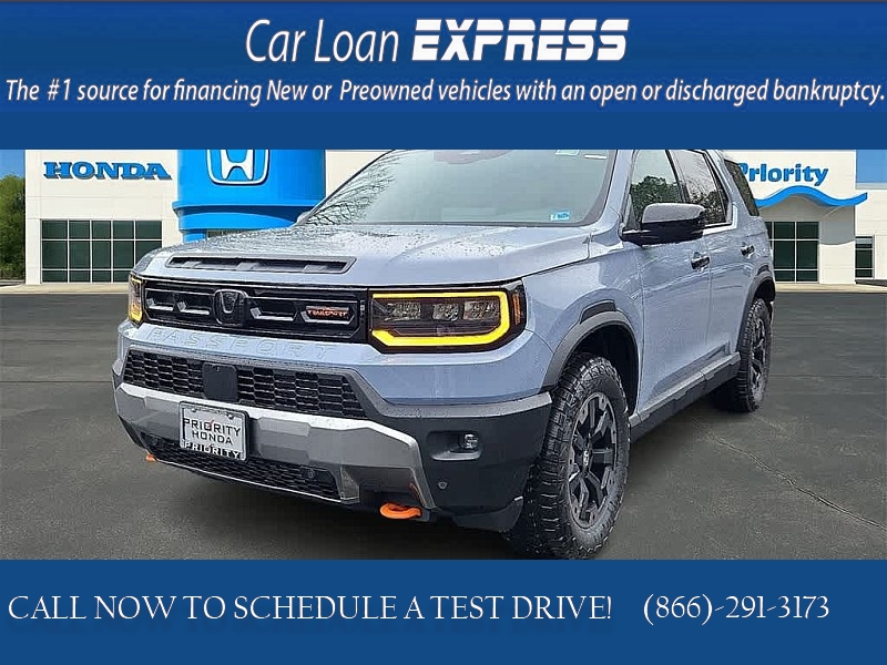 New 2026  Honda Passport TrailSport Elite AWD at CarloanExpress&period;Com near Hampton&comma; VA