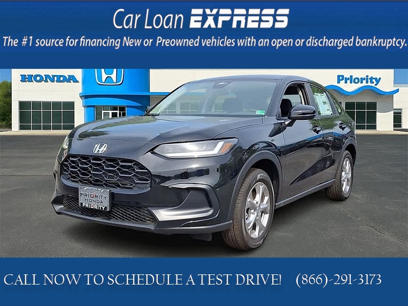New 2025  Honda HR-V LX AWD CVT at CarloanExpress.Com near Hampton, VA