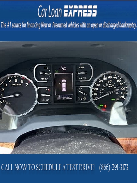 Used 2019  Toyota Tundra 4WD CrewMax 5&period;5' Bed 5&period;7L &lpar;Natl&rpar; at CarloanExpress&period;Com near Hampton&comma; VA