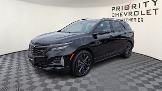 Used 2024  Chevrolet Equinox FWD 4dr RS at CarloanExpress&period;Com near Hampton&comma; VA