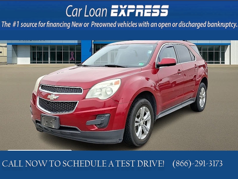 Used 2015  Chevrolet Equinox 4d SUV FWD LT w&sol;1LT at CarloanExpress&period;Com near Hampton&comma; VA