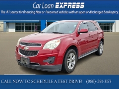 Used 2015 Chevrolet Equinox 4d SUV FWD LT w/1LT at CarloanExpress.Com near Hampton, VA