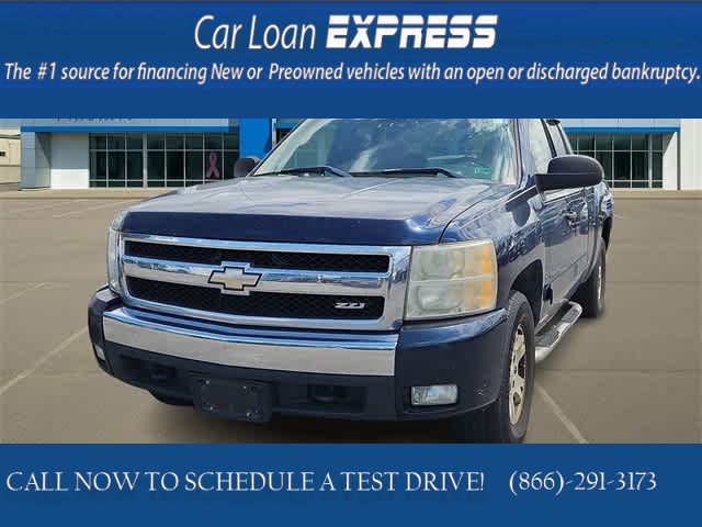 Used 2008  Chevrolet Silverado 1500 4WD Ext Cab 143.5" LT w/1LT at CarloanExpress.Com near Hampton, VA