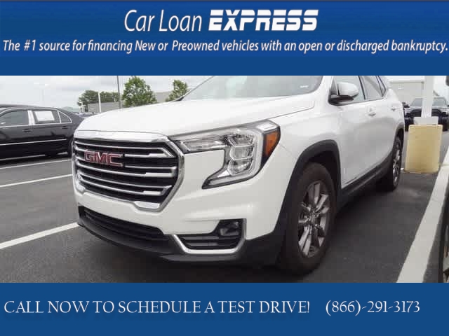 Used 2023  GMC Terrain FWD 4dr SLT at CarloanExpress.Com near Hampton, VA