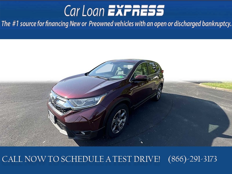 Used 2019  Honda CR-V 4d SUV FWD EX at CarloanExpress.Com near Hampton, VA