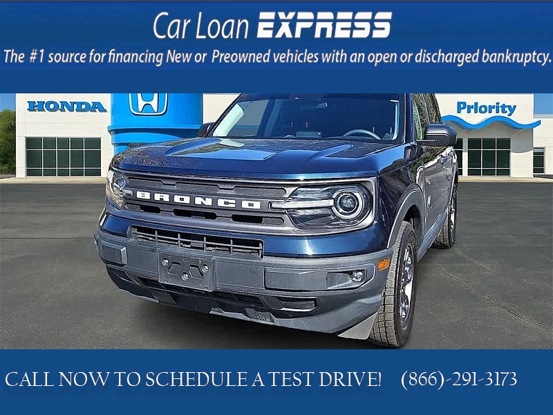 Used 2021  Ford Bronco Sport Big Bend 4x4 at CarloanExpress&period;Com near Hampton&comma; VA