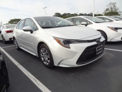 Used 2025  Toyota Corolla LE CVT at CarloanExpress&period;Com near Hampton&comma; VA