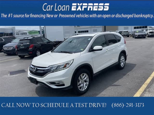 Used 2015  Honda CR-V 4d SUV AWD EX at CarloanExpress.Com near Hampton, VA