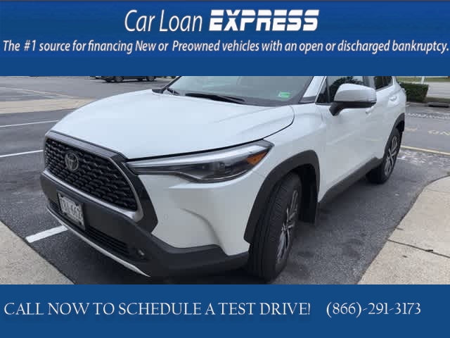 Used 2024  Toyota Corolla Cross XLE 2WD at CarloanExpress.Com near Hampton, VA