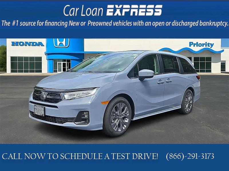 New 2026  Honda Odyssey Touring Auto at CarloanExpress.Com near Hampton, VA