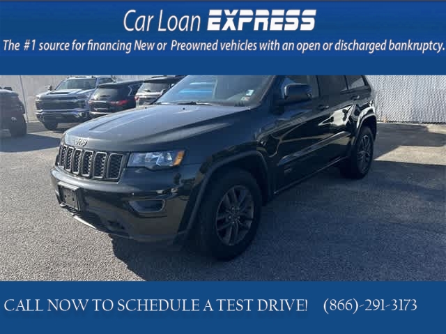 Used 2016  Jeep Grand Cherokee 4WD 4dr 75th Anniversary at CarloanExpress.Com near Hampton, VA