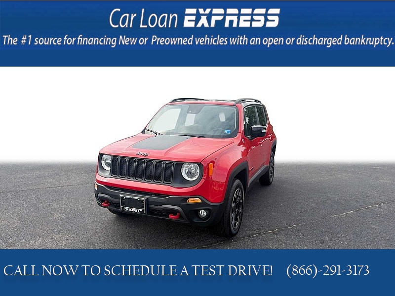 Used 2023  Jeep Renegade Trailhawk 4x4 at CarloanExpress&period;Com near Hampton&comma; VA