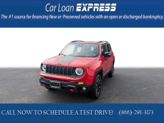 Used 2023  Jeep Renegade Trailhawk 4x4 at CarloanExpress&period;Com near Hampton&comma; VA