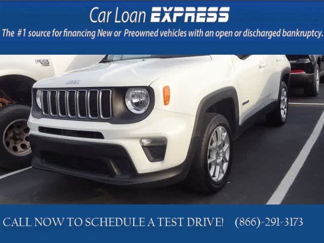 Used 2023  Jeep Renegade Latitude 4x4 at CarloanExpress&period;Com near Hampton&comma; VA