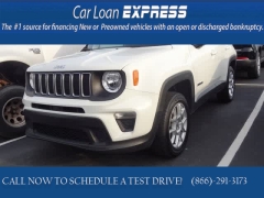 Used 2023  Jeep Renegade Latitude 4x4 at CarloanExpress&period;Com near Hampton&comma; VA