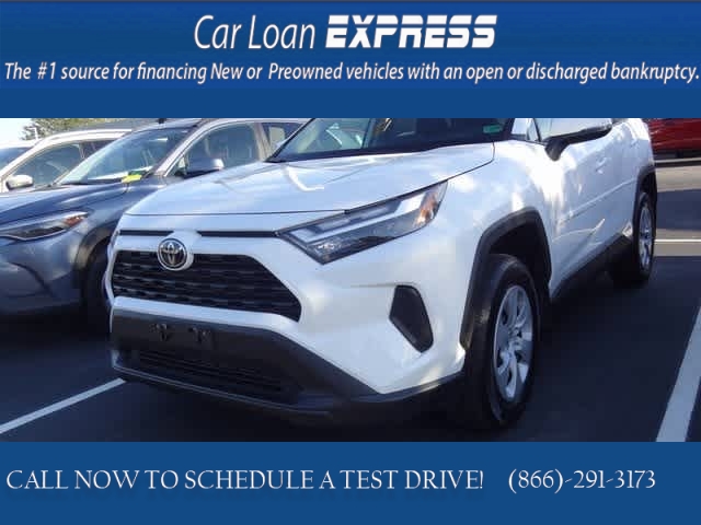 Used 2025  Toyota RAV4 LE AWD at CarloanExpress.Com near Hampton, VA