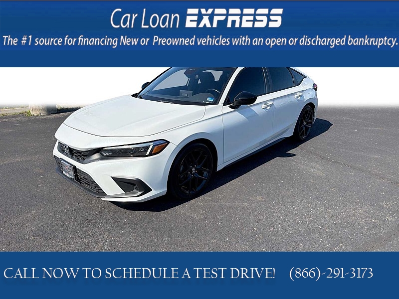 Used 2023  Honda Civic Hatchback Sport CVT at CarloanExpress&period;Com near Hampton&comma; VA