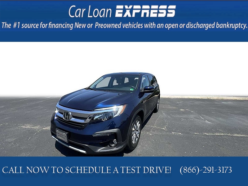 Used 2022  Honda Pilot EX-L 2WD at CarloanExpress.Com near Hampton, VA