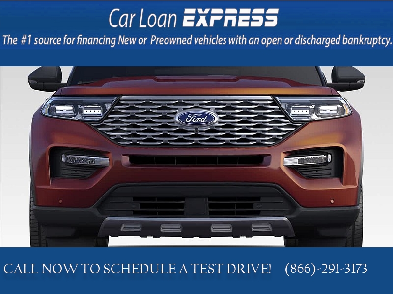 Used 2020  Ford Explorer 4d SUV 4WD XLT 2&period;3L EcoBoost at CarloanExpress&period;Com near Hampton&comma; VA
