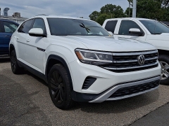Used 2022  Volkswagen Atlas Cross Sport 3&period;6L V6 SE w&sol;Technology 4MOTION at CarloanExpress&period;Com near Hampton&comma; VA