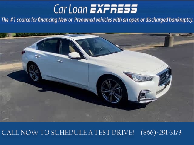 Used 2021  INFINITI Q50 3.0t SIGNATURE EDITION AWD at CarloanExpress.Com near Hampton, VA