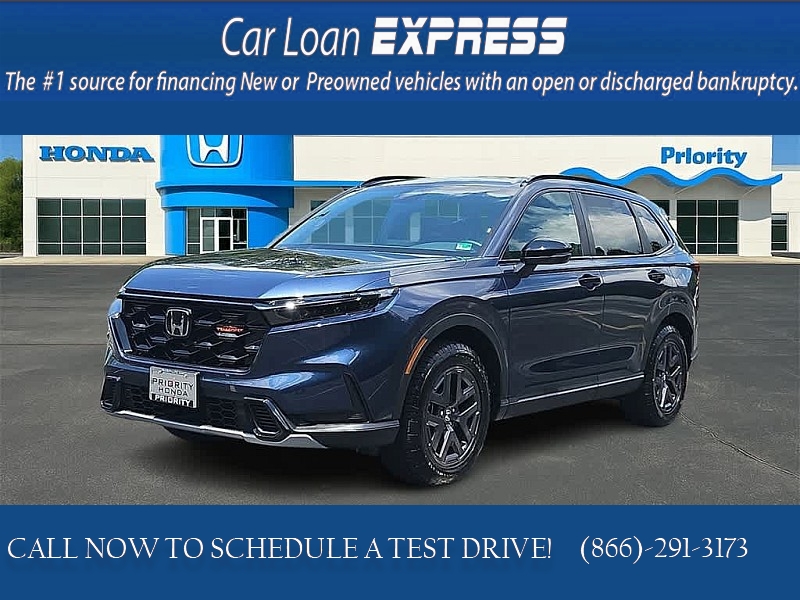 New 2026  Honda CR-V Hybrid TrailSport AWD at CarloanExpress.Com near Hampton, VA
