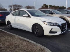 Used 2023  Nissan Sentra SV CVT at CarloanExpress&period;Com near Hampton&comma; VA