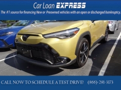 Used 2023  Toyota Corolla Cross Hybrid 4WD (Natl) at CarloanExpress.Com near Hampton, VA
