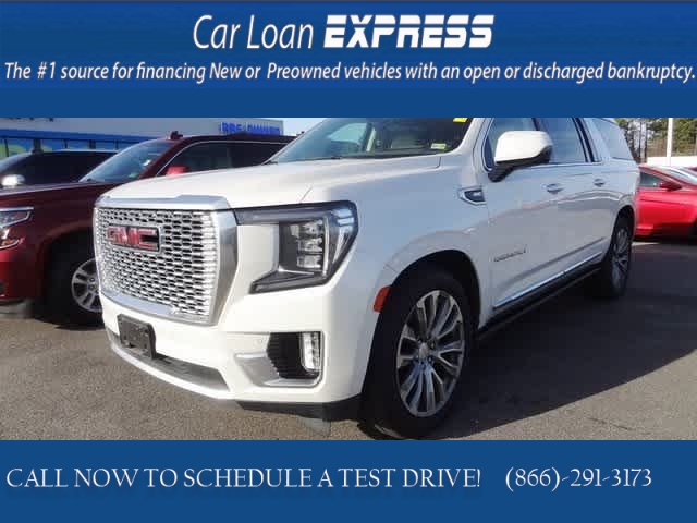 Used 2021  GMC Yukon XL 4WD 4dr Denali at CarloanExpress.Com near Hampton, VA