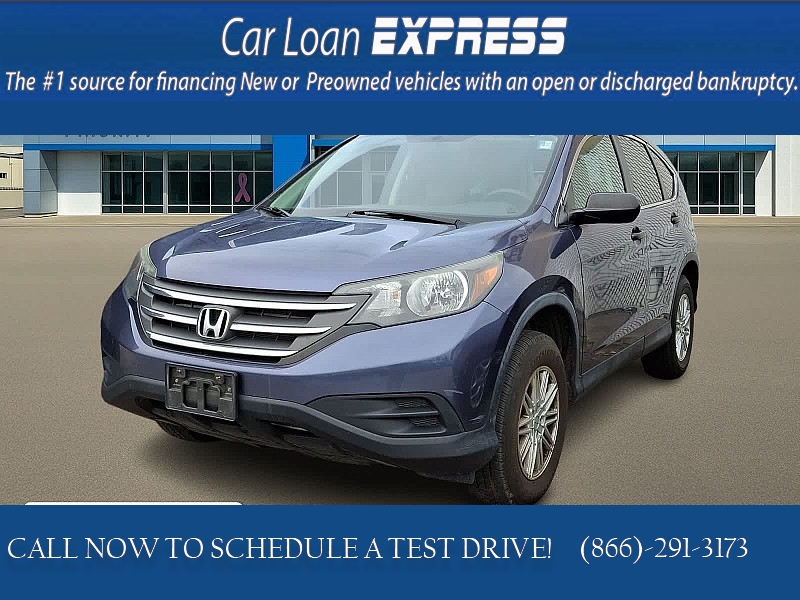 Used 2014  Honda CR-V 4d SUV AWD LX at CarloanExpress&period;Com near Hampton&comma; VA