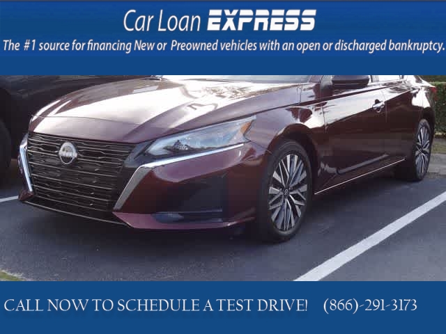Used 2025  Nissan Altima SV FWD at CarloanExpress&period;Com near Hampton&comma; VA