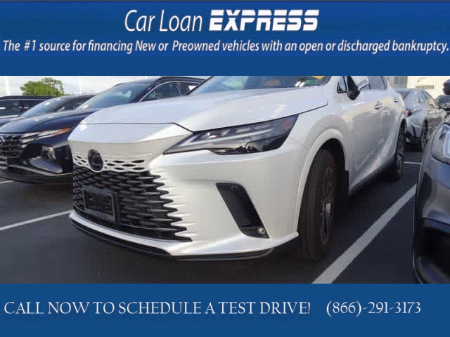 Used 2023  Lexus RX RX 350 at CarloanExpress&period;Com near Hampton&comma; VA