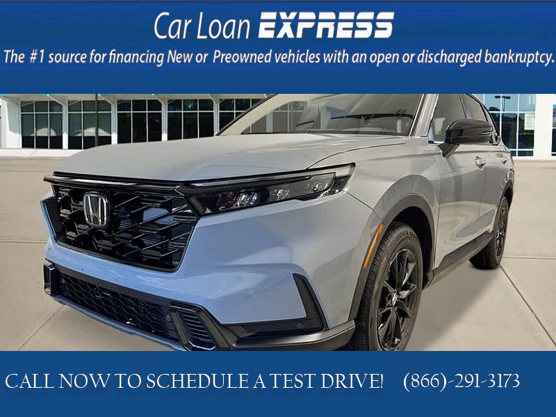 New 2026  Honda CR-V Hybrid Sport-L AWD at CarloanExpress&period;Com near Hampton&comma; VA