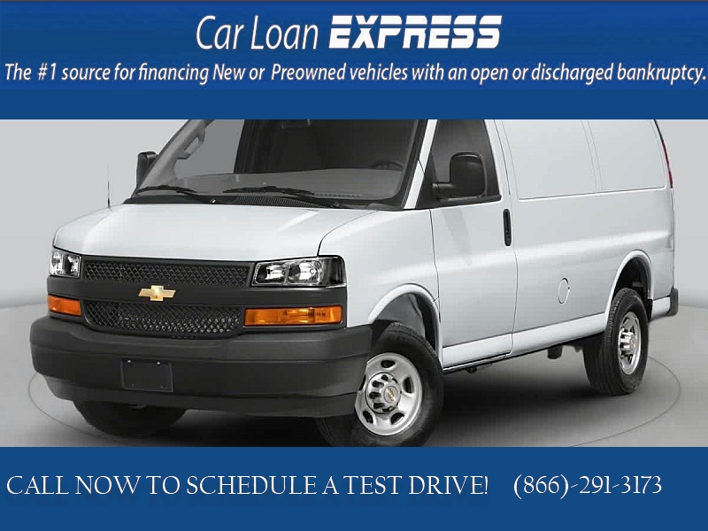 Used 2022  Chevrolet Express Cargo Van RWD 2500 135" at CarloanExpress.Com near Hampton, VA