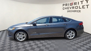 Used 2018  Ford Fusion Hybrid 4d Sedan S at CarloanExpress&period;Com near Hampton&comma; VA