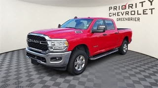 Used 2024  Ram 2500 Big Horn 4x4 Crew Cab 6'4" Box at CarloanExpress.Com near Hampton, VA