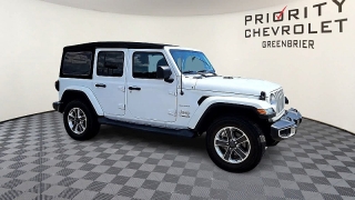 Used 2018  Jeep Wrangler Unlimited 4d SUV 4WD Sahara at CarloanExpress&period;Com near Hampton&comma; VA
