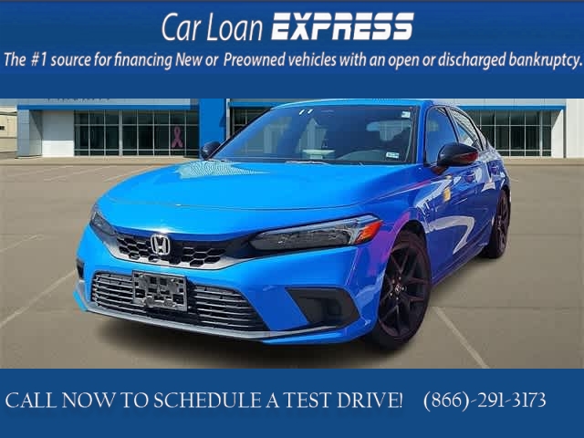 Used 2022  Honda Civic Hatchback Sport CVT at CarloanExpress.Com near Hampton, VA