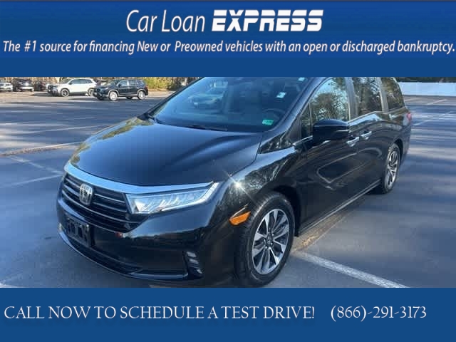 Used 2022  Honda Odyssey EX-L Auto at CarloanExpress.Com near Hampton, VA