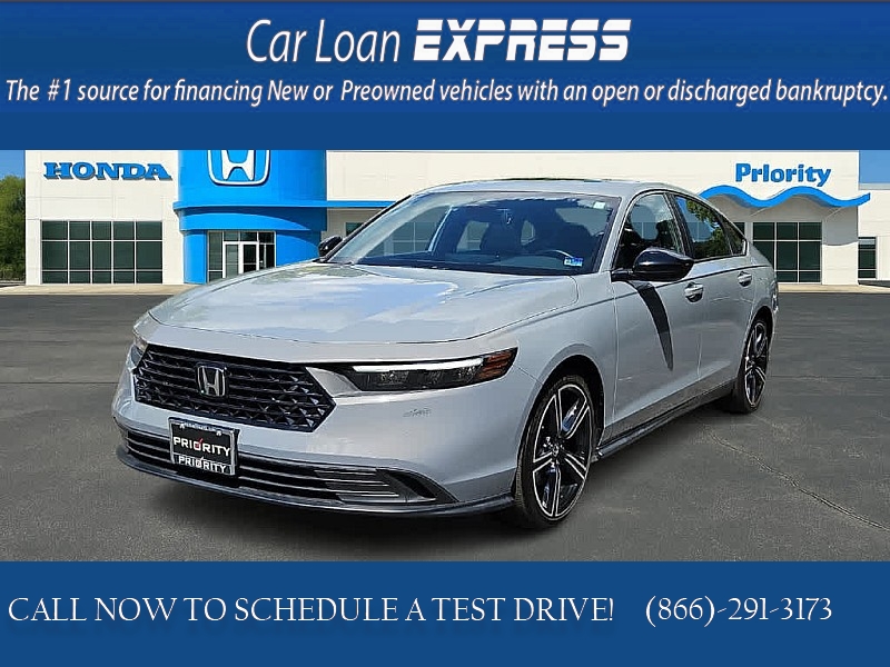 Used 2024  Honda Accord Hybrid Sport Sedan at CarloanExpress&period;Com near Hampton&comma; VA