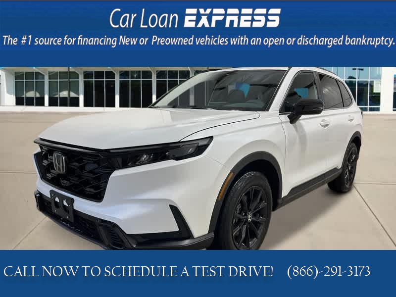 New 2025  Honda CR-V Hybrid Sport-L AWD at CarloanExpress.Com near Hampton, VA