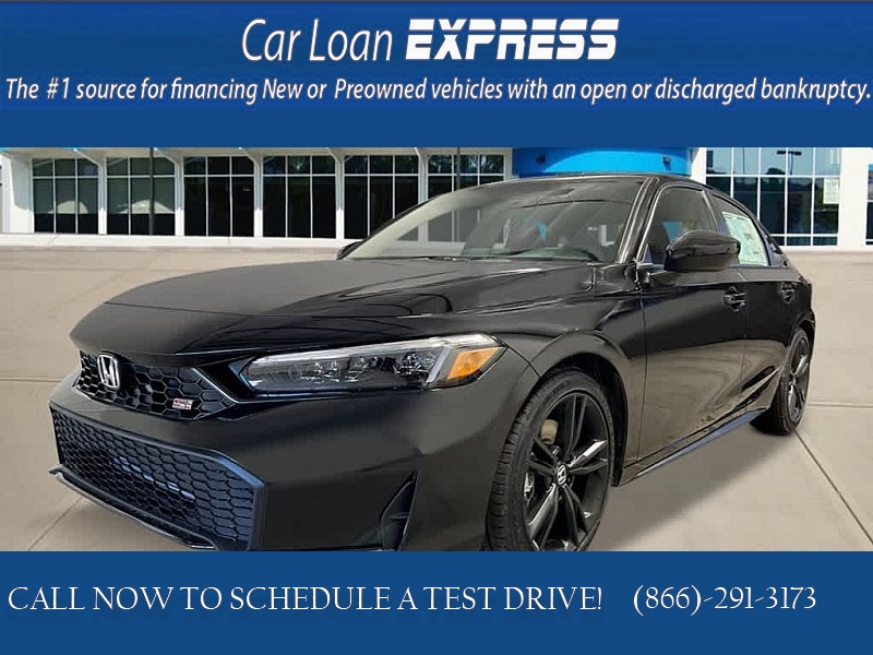 New 2026  Honda Civic Si Manual at CarloanExpress&period;Com near Hampton&comma; VA