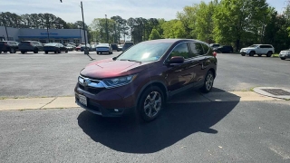 Used 2019  Honda CR-V 4d SUV FWD EX-L at CarloanExpress&period;Com near Hampton&comma; VA